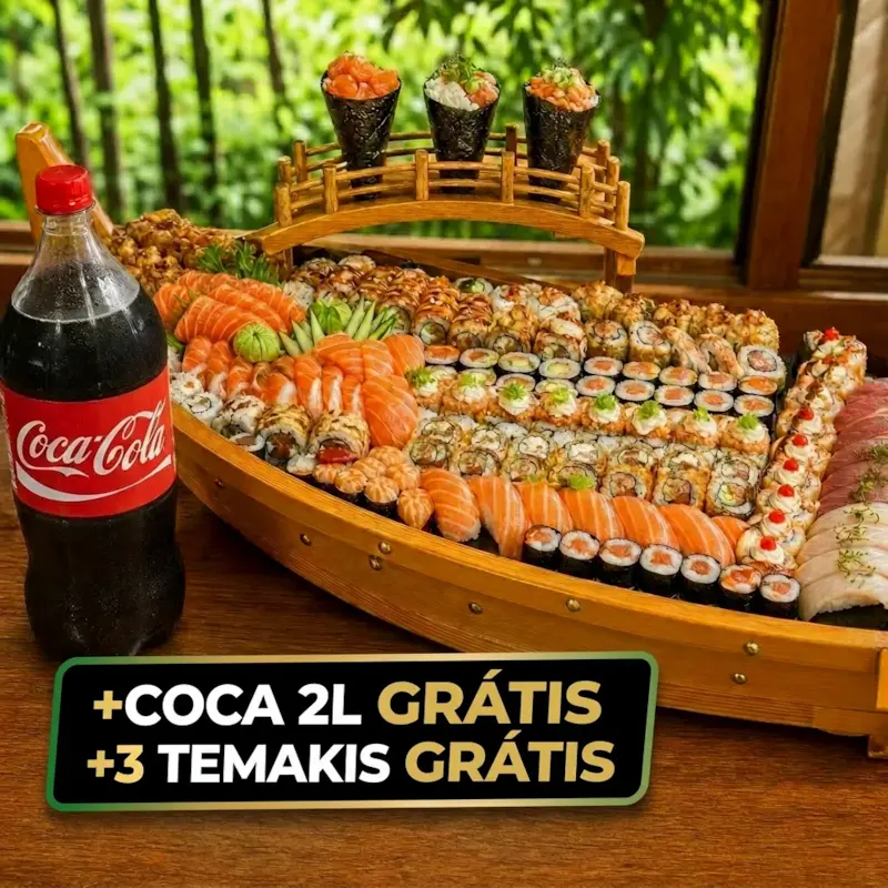 Combo Sakura — 100 peças